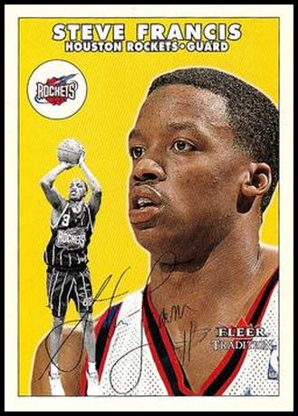 5 Steve Francis